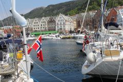 Самый дождливый город в Норвегии   Берген встретил группу ТТВ солнышком