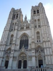 Брюссель. Собор Св. Михаила   копия
