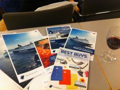 Информационные брошюры для наших партнёров от компании DFDS