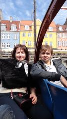 Не упустили возможность покататься на кораблике по каналам Копенгагена