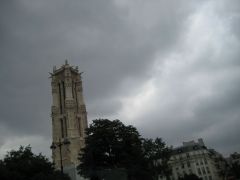 Париж, колокольня