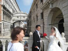 Венеция, свадьба