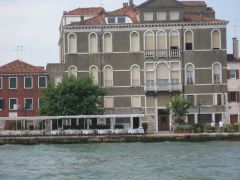 Венеция, вид с катера 2