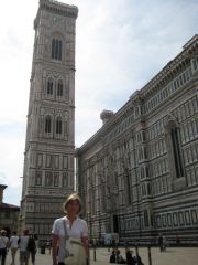 Флоренция, на площади у Собора