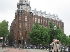 Амстердам, отель