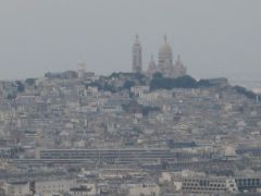Вид на Монмартр с башни