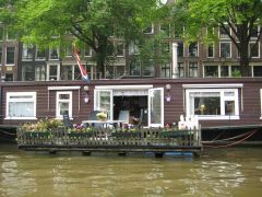 Домик на воде, Амстердам
