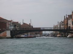 Венеция, вид с катера 5