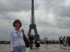 Париж, вид на башню