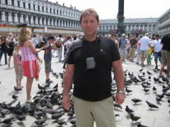 Венеция, голуби на площади Сан Марко