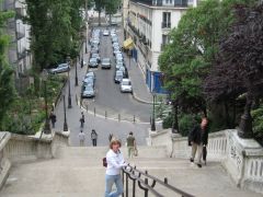 Париж, лестница