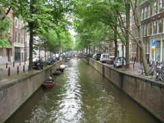Амстердам, канал