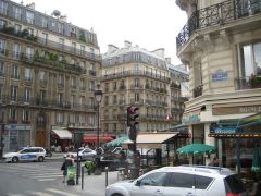 Париж, улица