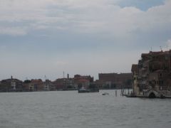 Венеция, обратный путь на катере