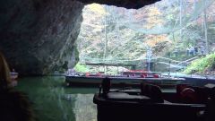 Пещеры Пунква. Подземная река.