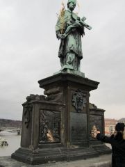 Прага.Карлов мост