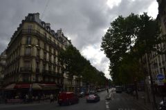 Париж. Улица. Сентябрь