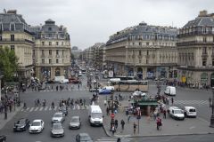 Париж. Вид с балкона Гранд-Опера
