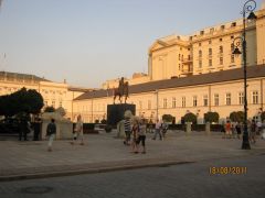 Памятник князю Юзефу Понятовскому. Варшава