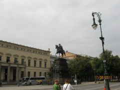Конная статуя Фридриха Великого. Берлин