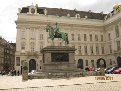 Памятник императору Иосифу II. Вена