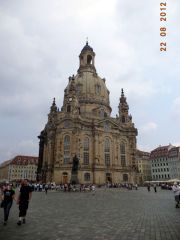 Фраункирхе, Дрезден