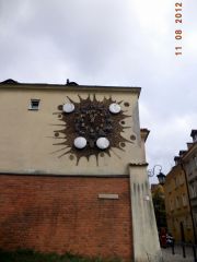 Часы тысячилетия, Варшава