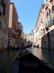 Поездка на гандоле, Венеция
