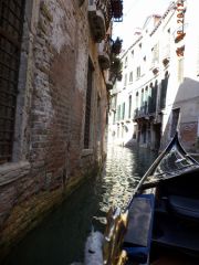 Поездка на гандоле, Венеция