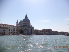 Поездка на гандоле, Венеция, Гранд канал (Canal Grande)