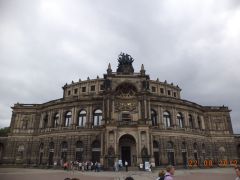 Оперный театр, Дрезден