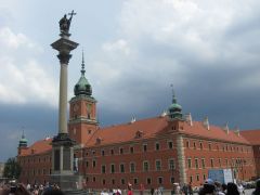 Польша, Варшава, Ратуша на Замковой площади