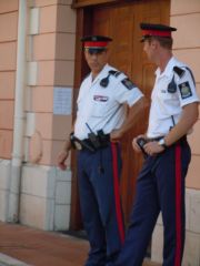 На страже порядка Монако
