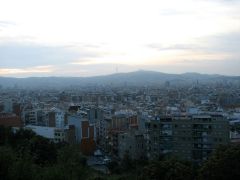панорама Барселоны