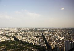Париж с высота