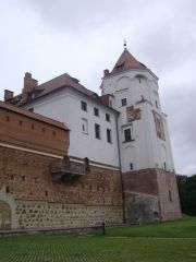 Замок снаружи