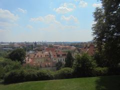Вид на Прагу со стороны Пражского Града