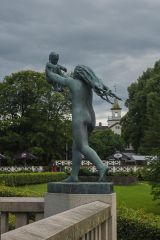Парк скульптур Вигеланда в Осло_5