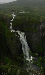 Водопад Вёрингфоссен